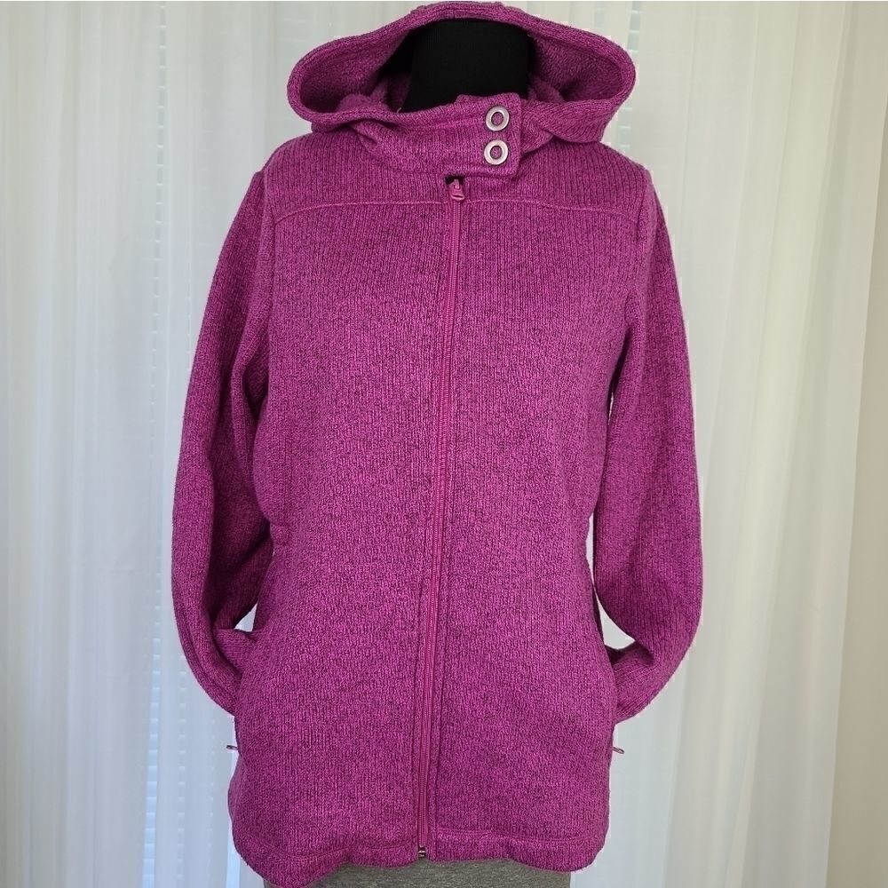 T by Talbots Sweater Jacket - Picture 2 of 12